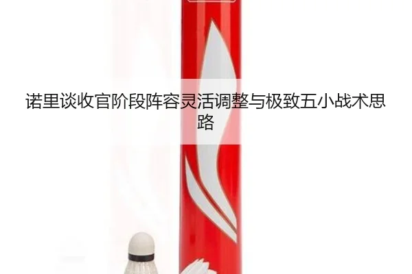 诺里谈收官阶段阵容灵活调整与极致五小战术思路 | CROWNSPORTS